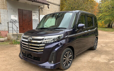 Toyota Roomy I, 2021 год, 1 430 000 рублей, 10 фотография