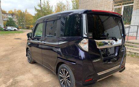 Toyota Roomy I, 2021 год, 1 430 000 рублей, 11 фотография