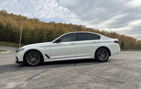 BMW 5 серия, 2019 год, 3 350 000 рублей, 3 фотография