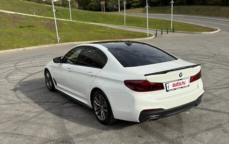 BMW 5 серия, 2019 год, 3 350 000 рублей, 5 фотография