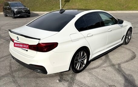 BMW 5 серия, 2019 год, 3 350 000 рублей, 8 фотография