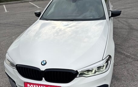 BMW 5 серия, 2019 год, 3 350 000 рублей, 17 фотография