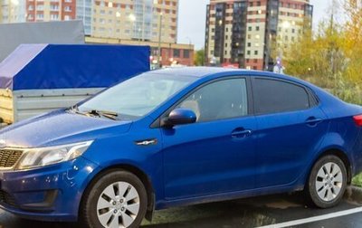 KIA Rio III рестайлинг, 2013 год, 700 000 рублей, 1 фотография