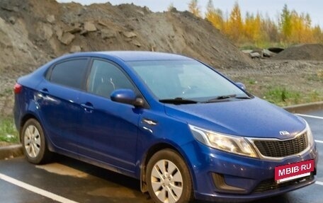 KIA Rio III рестайлинг, 2013 год, 700 000 рублей, 6 фотография