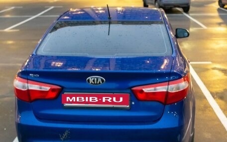KIA Rio III рестайлинг, 2013 год, 700 000 рублей, 5 фотография