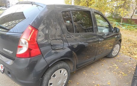 Renault Sandero I, 2010 год, 520 000 рублей, 4 фотография