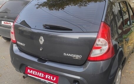 Renault Sandero I, 2010 год, 520 000 рублей, 5 фотография
