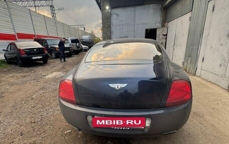 Bentley Continental GT I, 2007 год, 4 000 000 рублей, 6 фотография