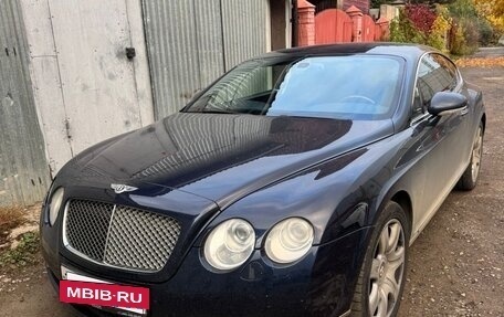 Bentley Continental GT I, 2007 год, 4 000 000 рублей, 7 фотография