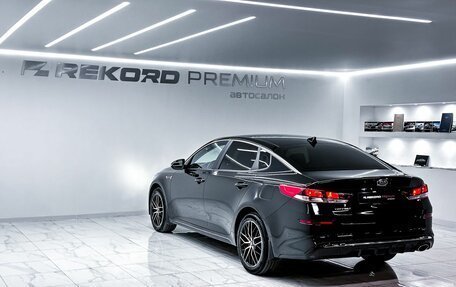 KIA Optima IV, 2019 год, 2 500 000 рублей, 26 фотография