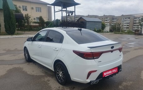 KIA Rio IV, 2018 год, 1 200 000 рублей, 4 фотография