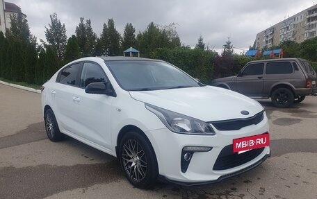 KIA Rio IV, 2018 год, 1 200 000 рублей, 8 фотография