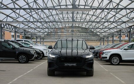 Audi Q8 I, 2019 год, 5 870 000 рублей, 2 фотография