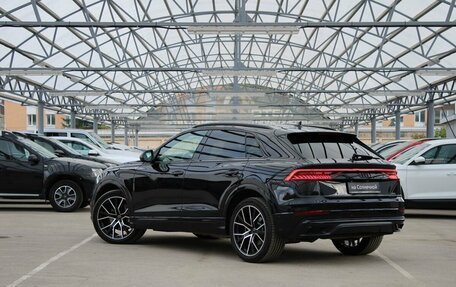 Audi Q8 I, 2019 год, 5 870 000 рублей, 6 фотография