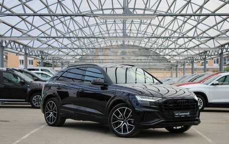 Audi Q8 I, 2019 год, 5 870 000 рублей, 3 фотография