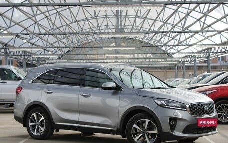 KIA Sorento III Prime рестайлинг, 2018 год, 2 350 000 рублей, 3 фотография