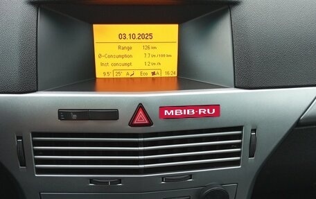Opel Astra H, 2012 год, 600 000 рублей, 7 фотография
