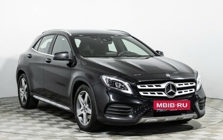 Mercedes-Benz GLA, 2017 год, 3 350 000 рублей, 3 фотография