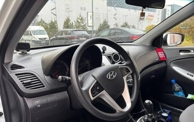 Hyundai Solaris II рестайлинг, 2013 год, 790 000 рублей, 1 фотография