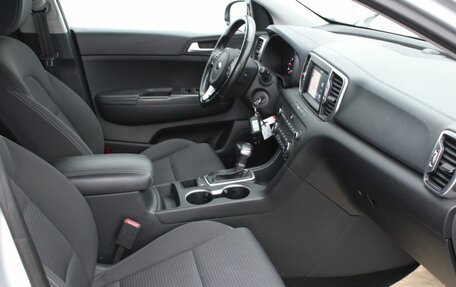 KIA Sportage IV рестайлинг, 2017 год, 1 940 000 рублей, 13 фотография
