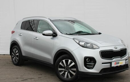 KIA Sportage IV рестайлинг, 2017 год, 1 940 000 рублей, 4 фотография