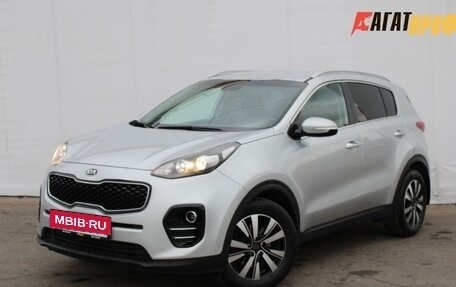 KIA Sportage IV рестайлинг, 2017 год, 1 940 000 рублей, 2 фотография
