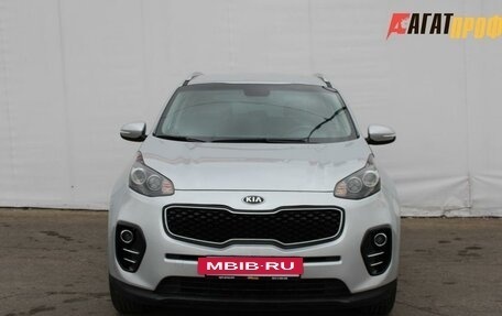KIA Sportage IV рестайлинг, 2017 год, 1 940 000 рублей, 3 фотография