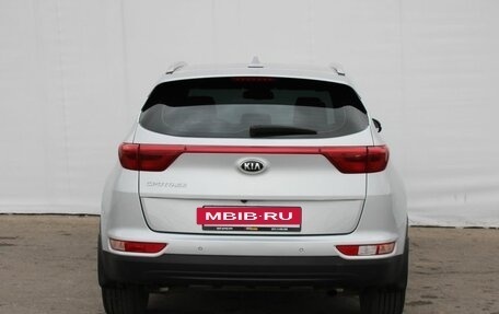 KIA Sportage IV рестайлинг, 2017 год, 1 940 000 рублей, 7 фотография