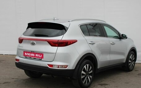 KIA Sportage IV рестайлинг, 2017 год, 1 940 000 рублей, 8 фотография