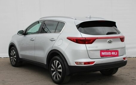 KIA Sportage IV рестайлинг, 2017 год, 1 940 000 рублей, 6 фотография