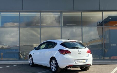 Opel Astra J, 2011 год, 595 000 рублей, 5 фотография