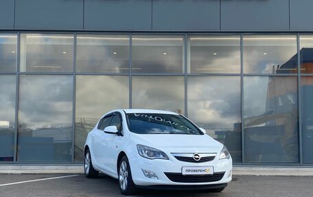Opel Astra J, 2011 год, 595 000 рублей, 2 фотография