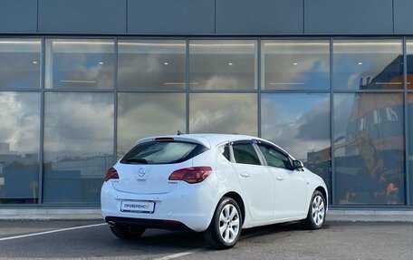 Opel Astra J, 2011 год, 595 000 рублей, 4 фотография
