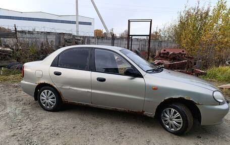 Chevrolet Lanos I, 2007 год, 55 000 рублей, 1 фотография