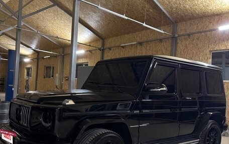 Mercedes-Benz G-Класс W463 рестайлинг _ii, 1997 год, 3 700 000 рублей, 3 фотография