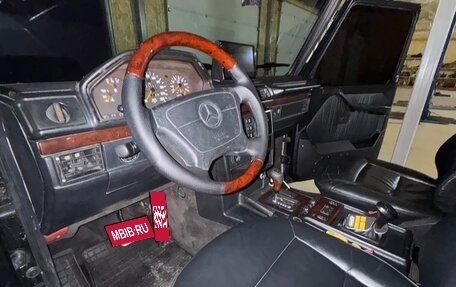 Mercedes-Benz G-Класс W463 рестайлинг _ii, 1997 год, 3 700 000 рублей, 20 фотография