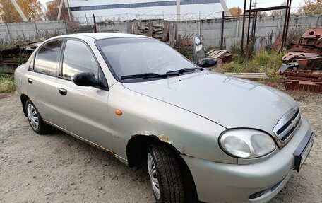 Chevrolet Lanos I, 2007 год, 55 000 рублей, 2 фотография