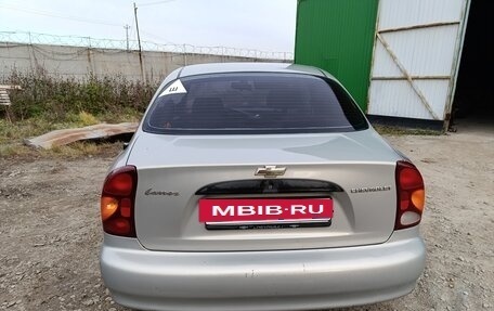 Chevrolet Lanos I, 2007 год, 55 000 рублей, 5 фотография