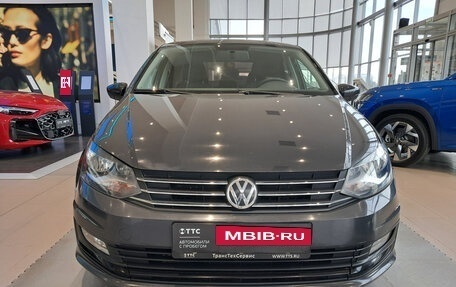 Volkswagen Polo VI (EU Market), 2017 год, 1 333 000 рублей, 6 фотография