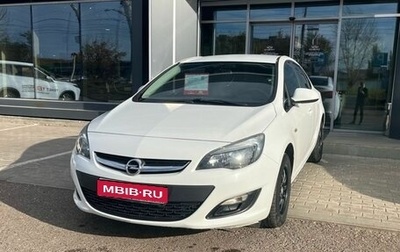 Opel Astra J, 2012 год, 790 000 рублей, 1 фотография
