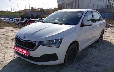 Skoda Rapid II, 2021 год, 942 000 рублей, 1 фотография