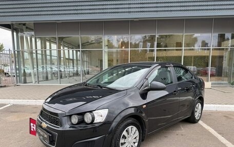 Chevrolet Aveo III, 2012 год, 723 000 рублей, 1 фотография