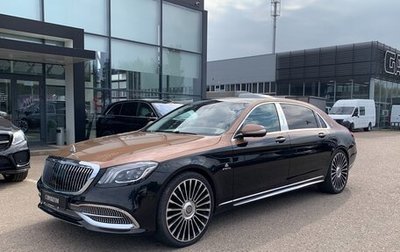 Mercedes-Benz Maybach S-Класс, 2017 год, 6 870 000 рублей, 1 фотография