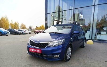 KIA Rio III рестайлинг, 2016 год, 935 000 рублей, 1 фотография