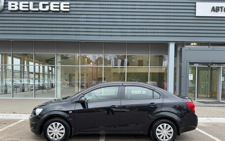 Chevrolet Aveo III, 2012 год, 723 000 рублей, 8 фотография