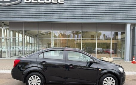 Chevrolet Aveo III, 2012 год, 723 000 рублей, 4 фотография