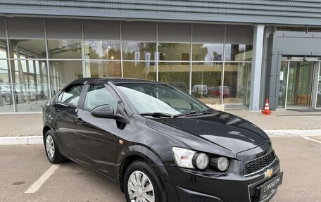 Chevrolet Aveo III, 2012 год, 723 000 рублей, 3 фотография