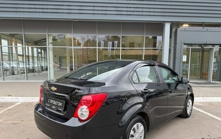Chevrolet Aveo III, 2012 год, 723 000 рублей, 5 фотография