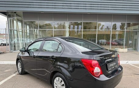 Chevrolet Aveo III, 2012 год, 723 000 рублей, 7 фотография