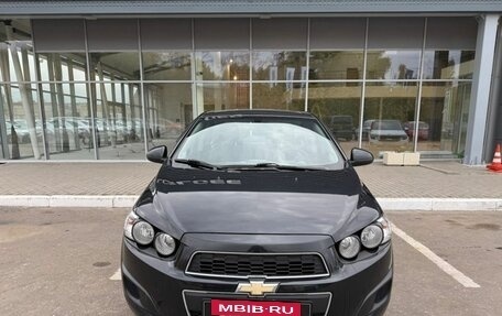 Chevrolet Aveo III, 2012 год, 723 000 рублей, 2 фотография